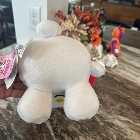 My Melody Plush Toy, BNWT (has a few stains) 17 inches - Picture 5 of 6